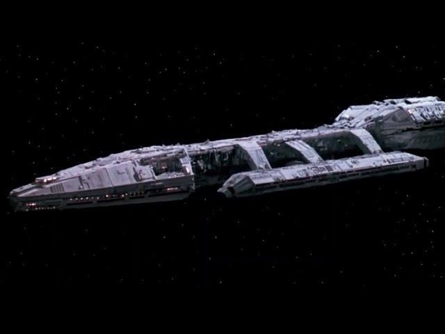 Battle of Cimtar - Battlestar Galactica 1978