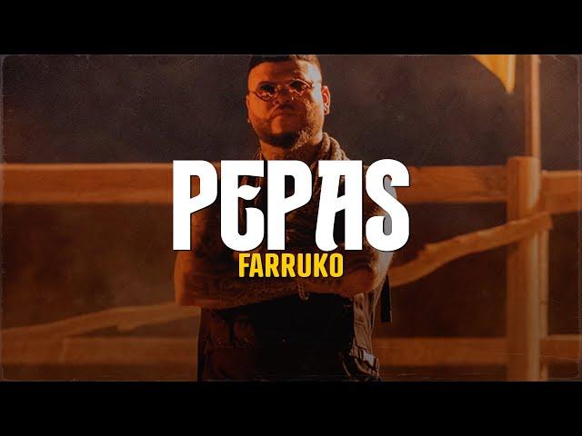 Farruko - Pepas (Video Letra/Lyrics)