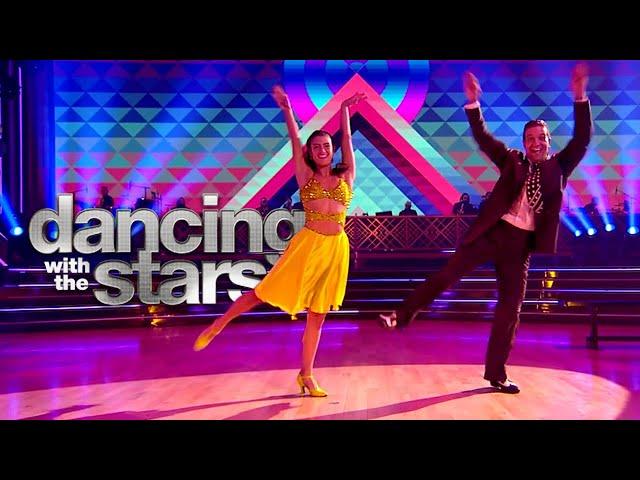 Charli D'Amelio and Mark Ballas The Jive Prom Night (Week 5) | Dancing With The Stars on Disney+