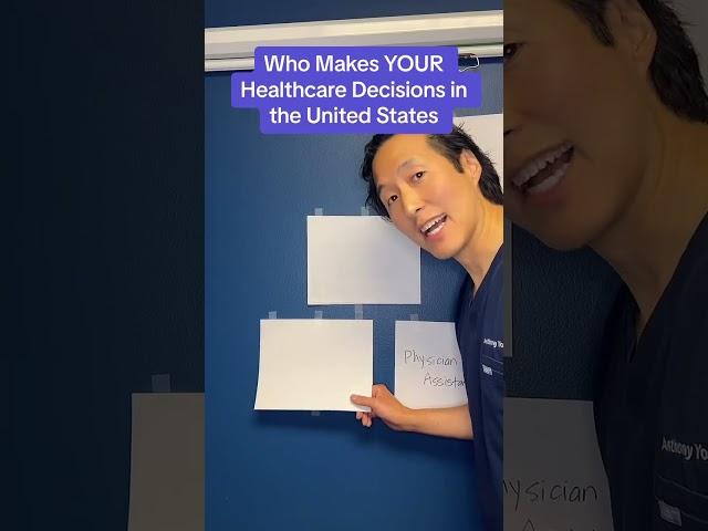 Who Makes Your Healthcare Decisions in the United States #healthcare