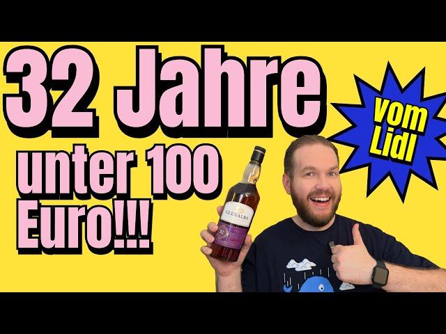 Lidl Whisky Glenalba 32 Years - Sherry Cask Finish - Whisky Tasting | Friendly Mr. Z