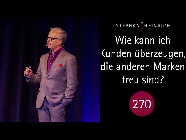 B2B Akquise: Wie kann ich Kunden überzeugen, die andere Marken kaufen?