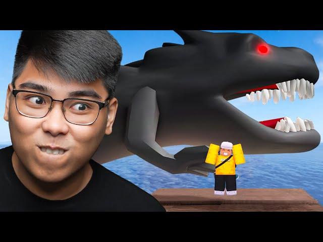 GO FISHING - NAHULI KO SI GODZILLA | ROBLOX