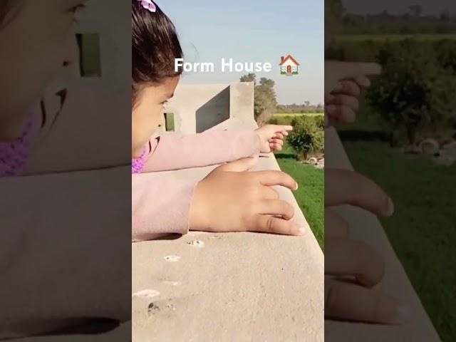 Our beautiful form house  beautiful village life