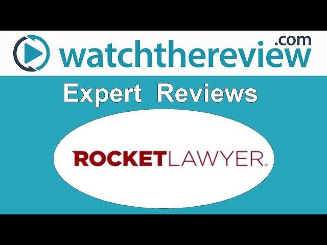 Rocket Lawyer Review - Online Legal Services