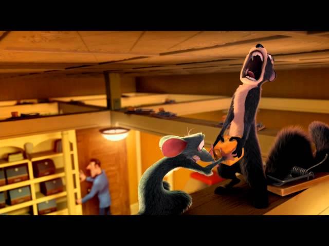 The Nut Job Official Movie Trailer [HD]