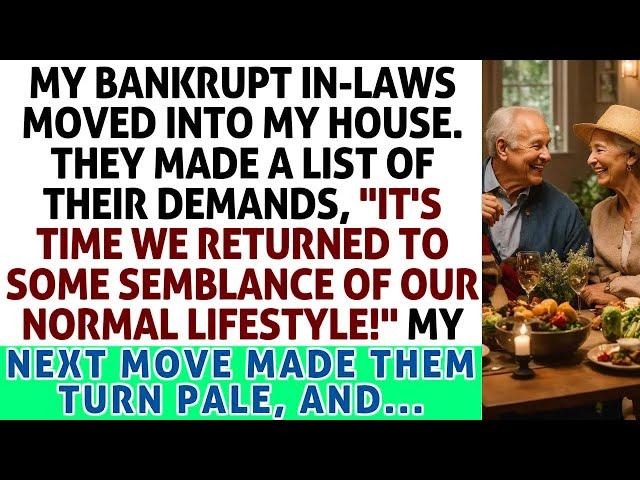 My Bankrupt In Laws Moved Into My House  They Made A List Of Their Demands, And It Was All Too