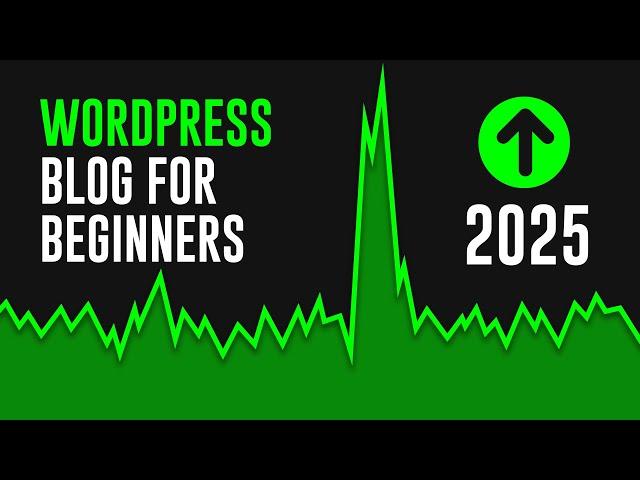 How to Make WordPress Blog 2025 ~ Step by Step