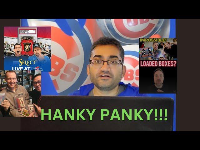 Sports Cards Weekly Hanky Panky Report!