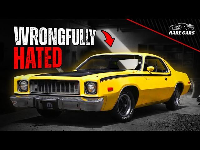 The Forgotten Malaise Era Mopar -1975 Plymouth Road Runner