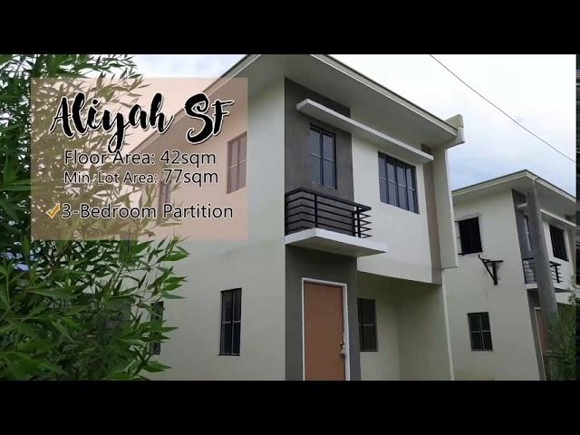 Aliyah house model - lumina iloilo