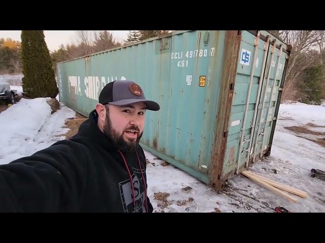 Shipping container moving made easy!