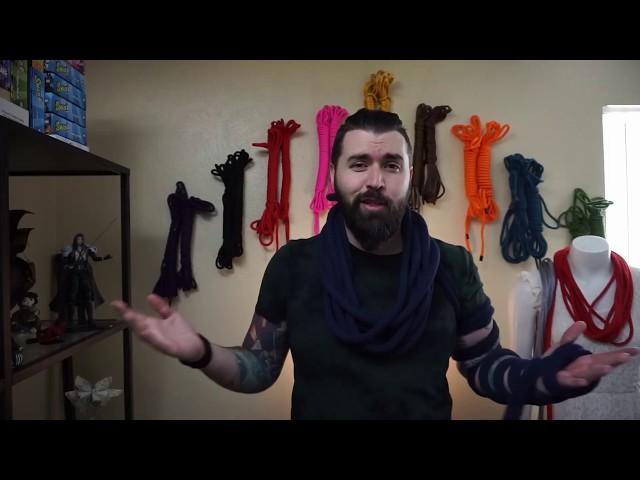 Self Tie Tutorials Part 1 (The Corset)