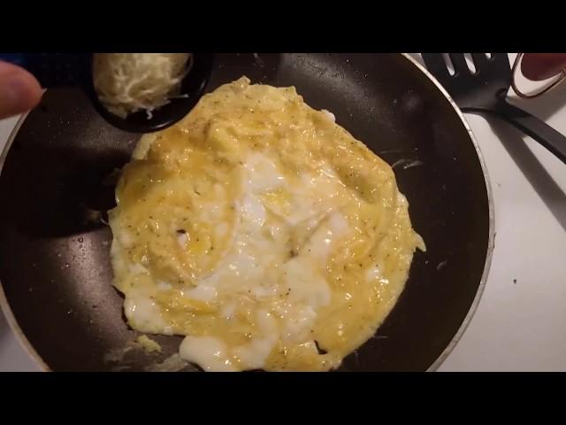 Cooking con Queso: The "Not Hungover" Omelette