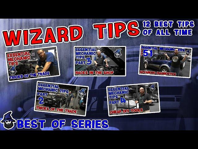 12 Best Mechanic Tips and Tricks from the CAR WIZARD put all together