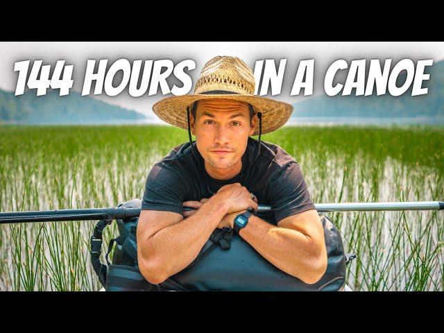 144 HOURS LIVING IN A CANOE (6 days off the grid in the Boundary Waters)