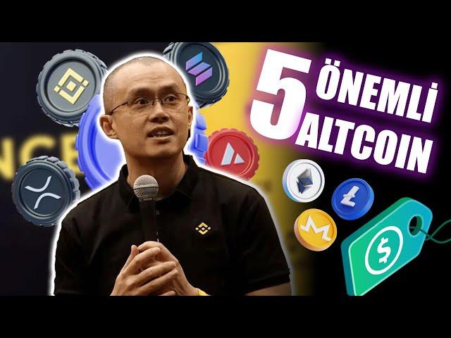 BINANCE CEO'SU CZ HAPİSTEN ÇIKIYOR! - BU 5 ALTCOIN UÇUŞA GEÇEBİLİR