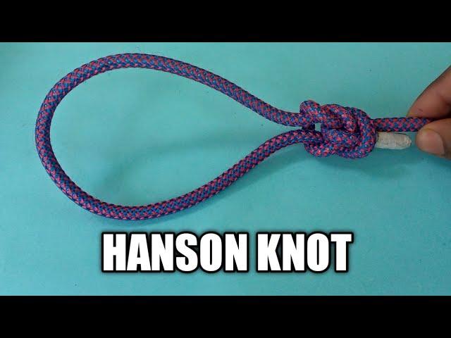 How to tie you a Hanson knot |great rope knot|premium knots|@ROPEWORK170