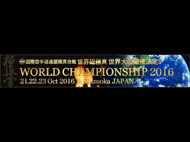 Campeonato Mundial de Karate So Kyokushin - Japão 2016