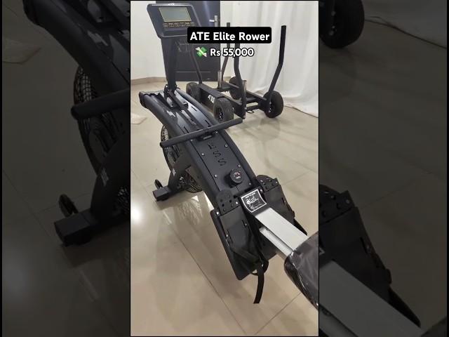 ATE Air Rower Elite  Best in Segment rowing machines #shorts #gymshorts #fitness