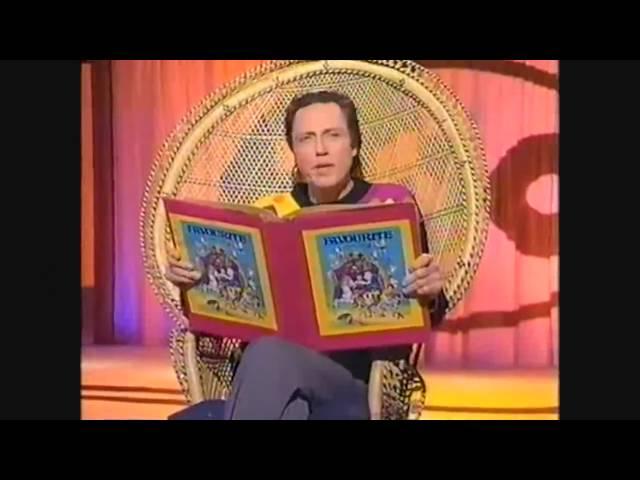 The Three Little Pigs - as read by Christopher Walken