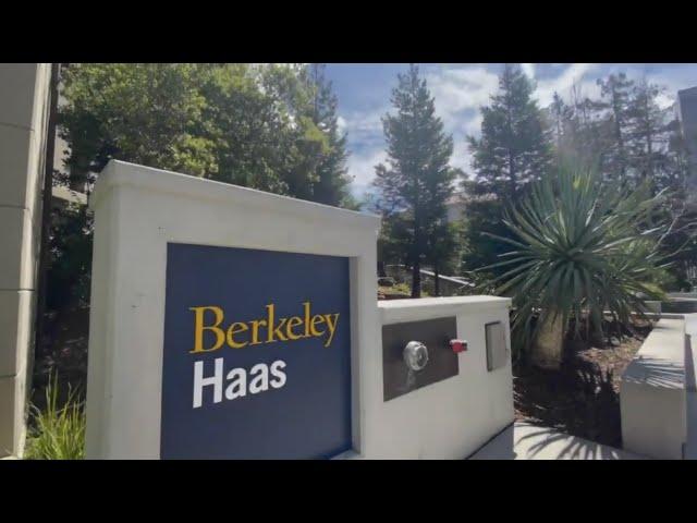 Official Tour of UC Berkeley Haas School of Business by HBSA Transfer Development