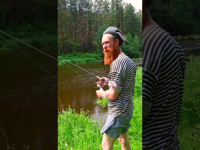 С Михой на Рыбалке