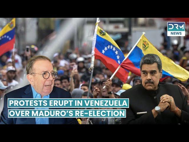 Protests Erupt in Venezuela Over Maduro's Re-Election | DRM News