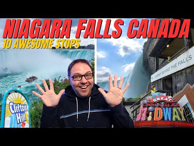 10 Awesome Things To Do While Visiting Niagara Falls Canada