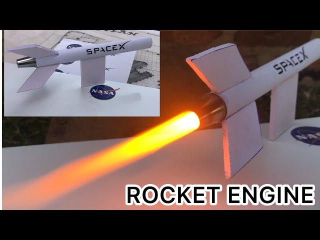 How to make a Rocket engine