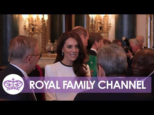 Royal Family Meet High-Profile Guests for the First Time Ahead of Coronation