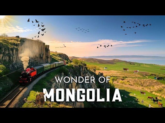 WONDERS OF MONGOLIA | Most Wonder Places & Untold Story in Mongolia | UNREAL PLACES