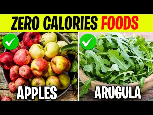 10 HEAVENLY Foods That Have Almost 0 Calories