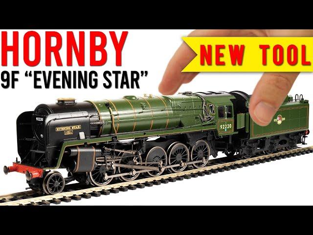 All New Hornby Class 9F "Evening Star" | Unboxing & Review