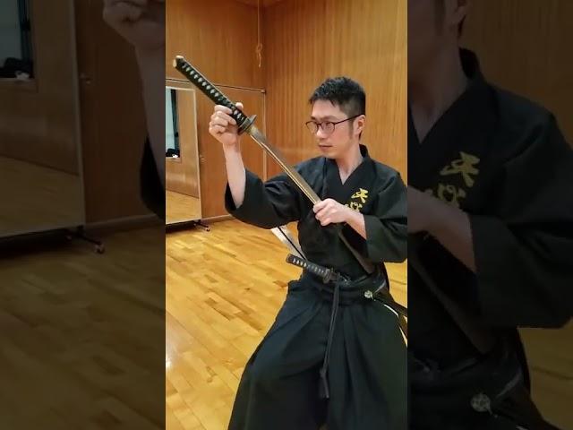 Battojutsu Gyakuto | 逆刀 #古武術