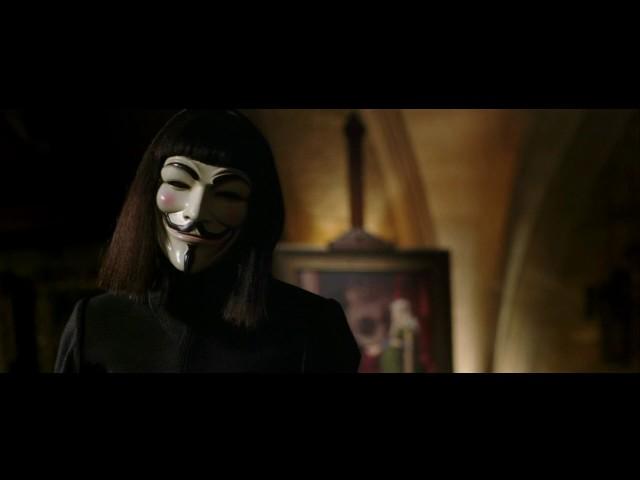 V for Vendetta - Evey Reborn scene