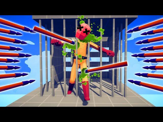 SAITAMA DEFEATED in PRISON | TABS - Totally Accurate Battle Simulator