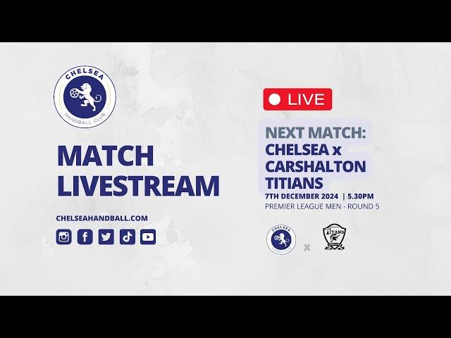 Men Chelsea 1 vs Men Carshalton Titans - Premier League - Live Stream 7/12/2024