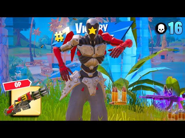 High Elimination Solo Zero Build Win Gameplay | New Star Assassin Skin! | Fortnite Chapter 2 Remix