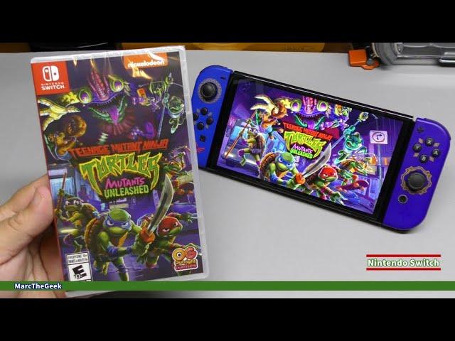 Teenage Mutant Ninja Turtles: Mutants Unleashed Unboxing & Gameplay