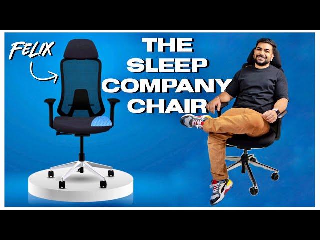 The Sleep Company Chair | Felix Office High Back Chair | Best Office Chair | Most Comfortable Chair