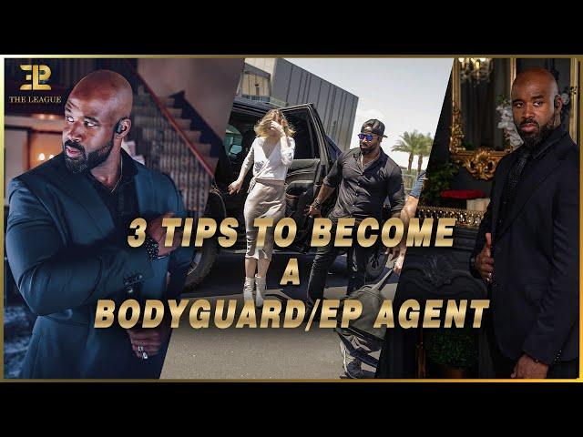 3 Tips to Become a Bodyguard️Executive Protection Agent