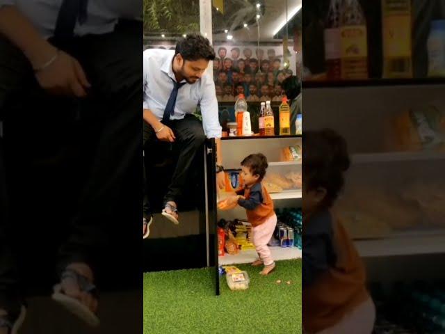 Vj Siddhu & His Daughter Comedy | Fun Panrom | Black Sheep