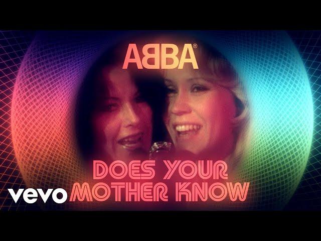 ABBA - Does Your Mother Know (Official Lyric Video)