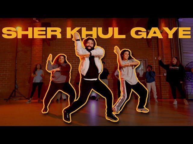 Sher Khul Gaye - BFunk x James Marino Dance Video #hrithikroshan #sherkhulgaye #fighter