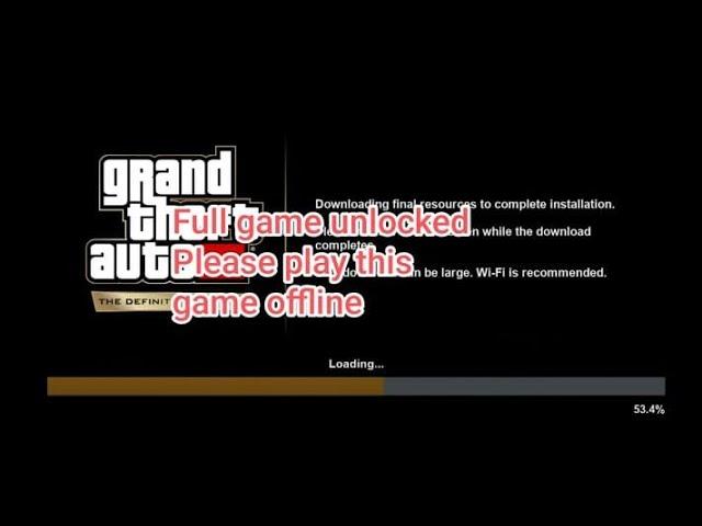 GTA III - Definitive Gameplay