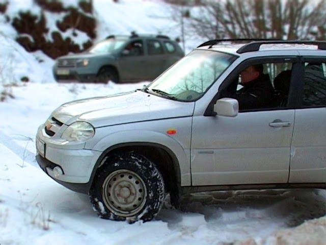 Duster, ШНива и Lifan X60