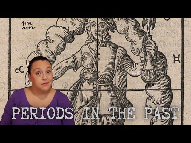 Periods in the Past: A History of Menstruation