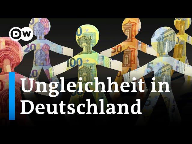 Was kann die Politik gegen soziale Ungleichheit in Deutschland tun? | DW Nachrichten