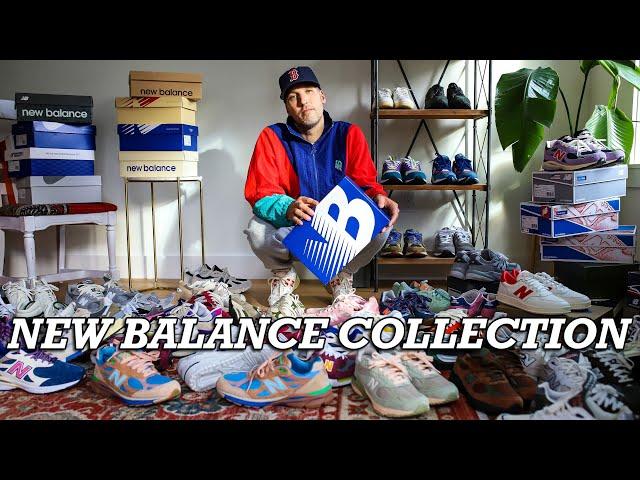 My New Balance Sneaker Collection!